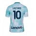 Billige Inter Milan Lautaro Martinez #10 Bortetrøye 2022-23 Kortermet